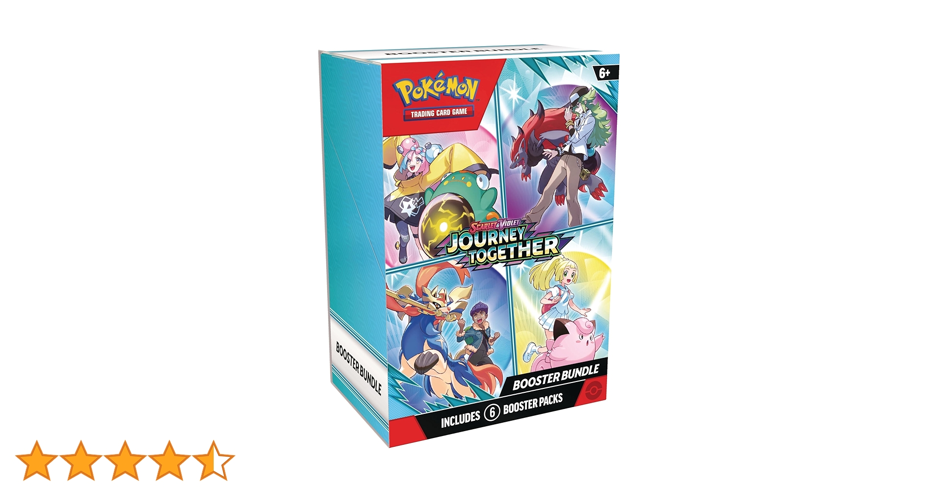ポケモンTCGホップのザシアンex新品未開封 Journey Together Journey Together Pokemon TCG: Hop's Zacian ex Box | eBay